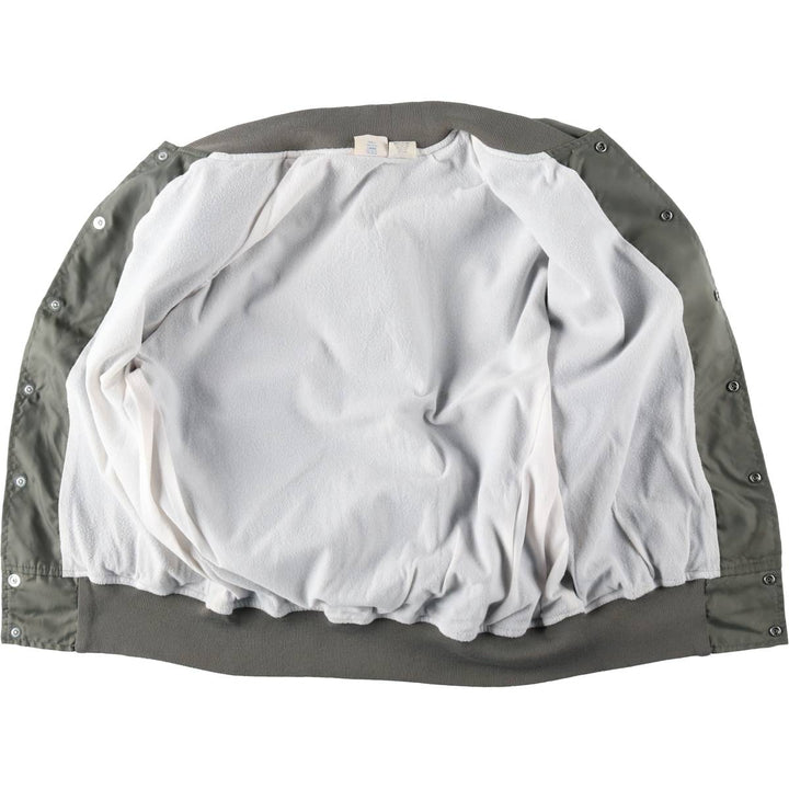 ~90'S UNITOG Nylon Blouson, Made in USA, Men's Size M (approx.), Vintage Nylon Khaki type Vintage Second Hand