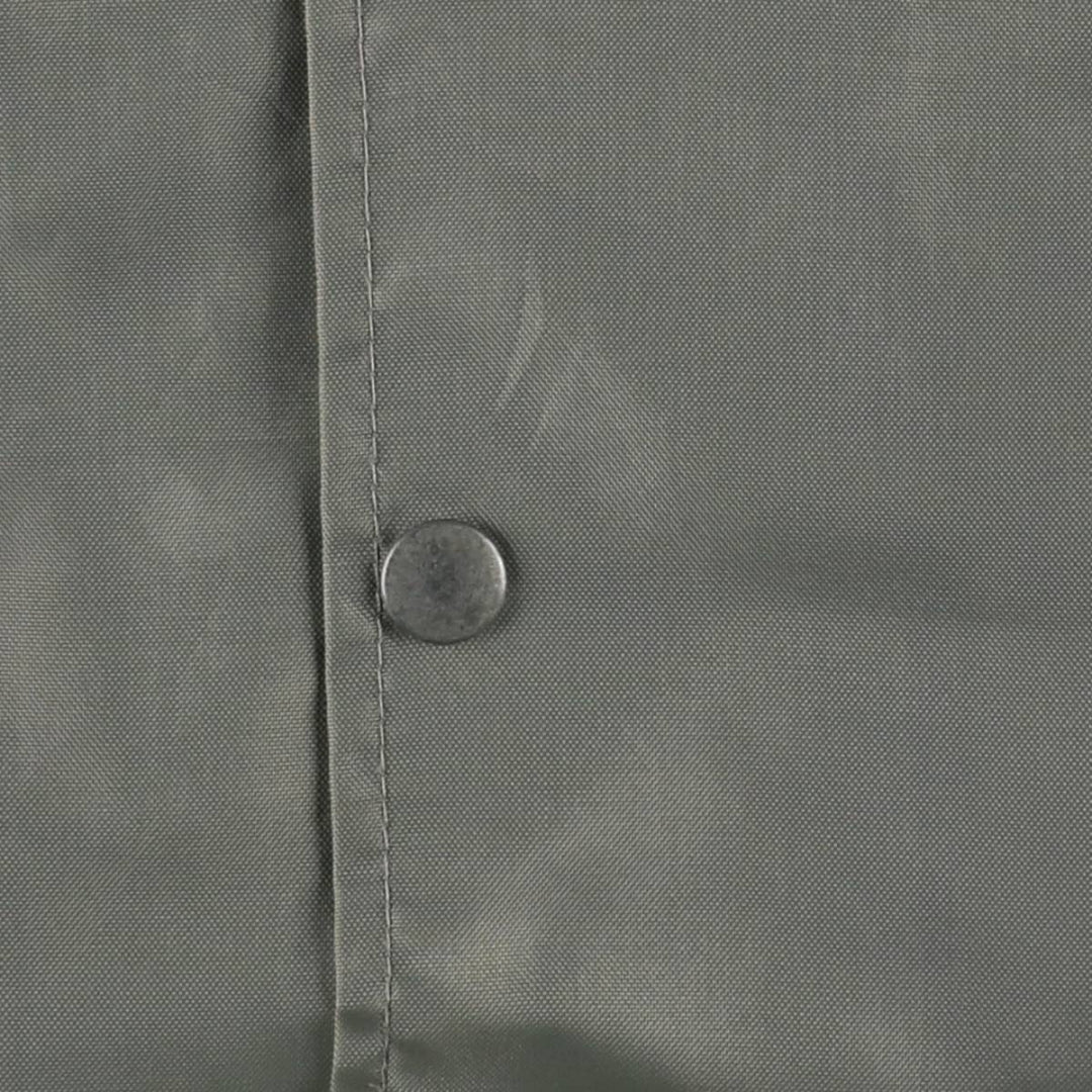 ~90'S UNITOG Nylon Blouson, Made in USA, Men's Size M (approx.), Vintage Nylon Khaki type Vintage Second Hand