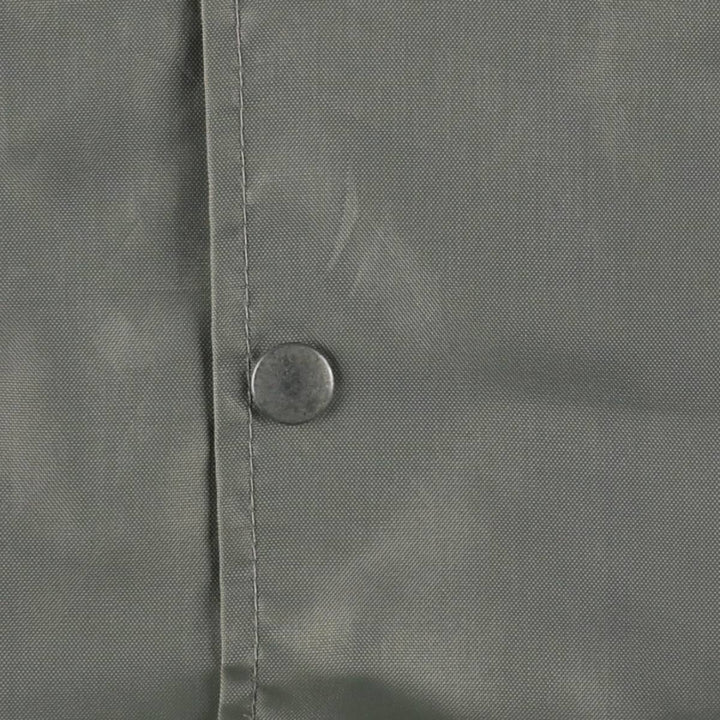 ~90'S UNITOG Nylon Blouson, Made in USA, Men's Size M (approx.), Vintage Nylon Khaki type Vintage Second Hand