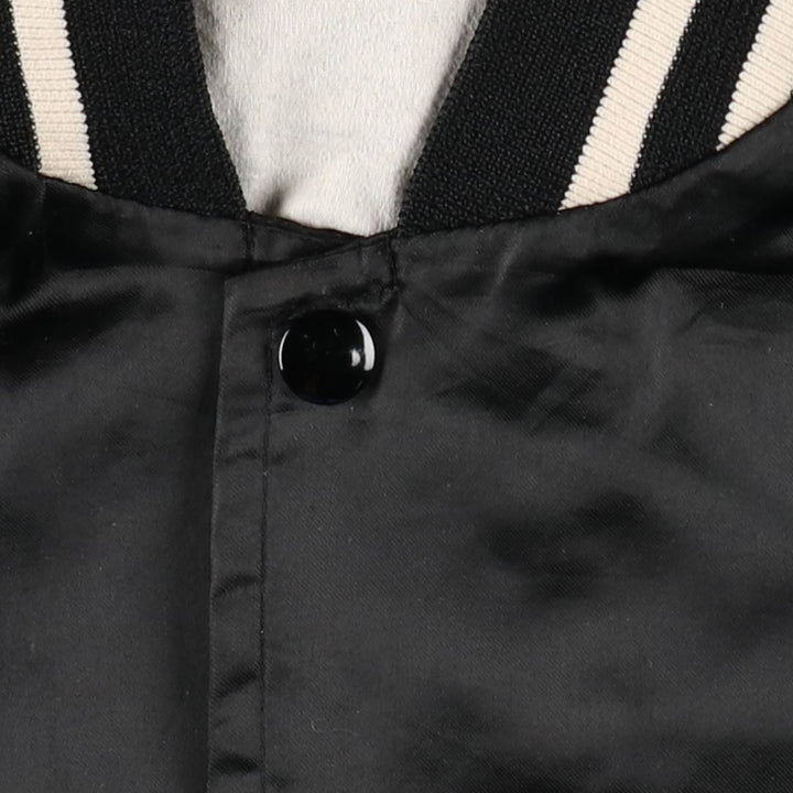 Varsity jacket, award jacket, men's size XXL equivalent. unclear black type Vintage Second Hand