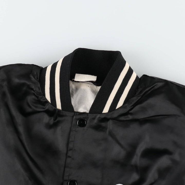 Varsity jacket, award jacket, men's size XXL equivalent. unclear black type Vintage Second Hand