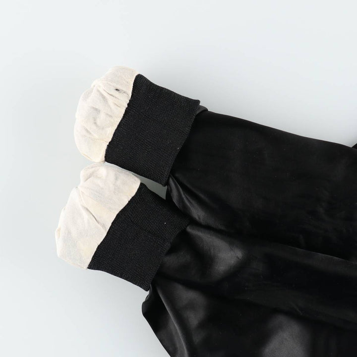 Varsity jacket, award jacket, men's size XXL equivalent. unclear black type Vintage Second Hand