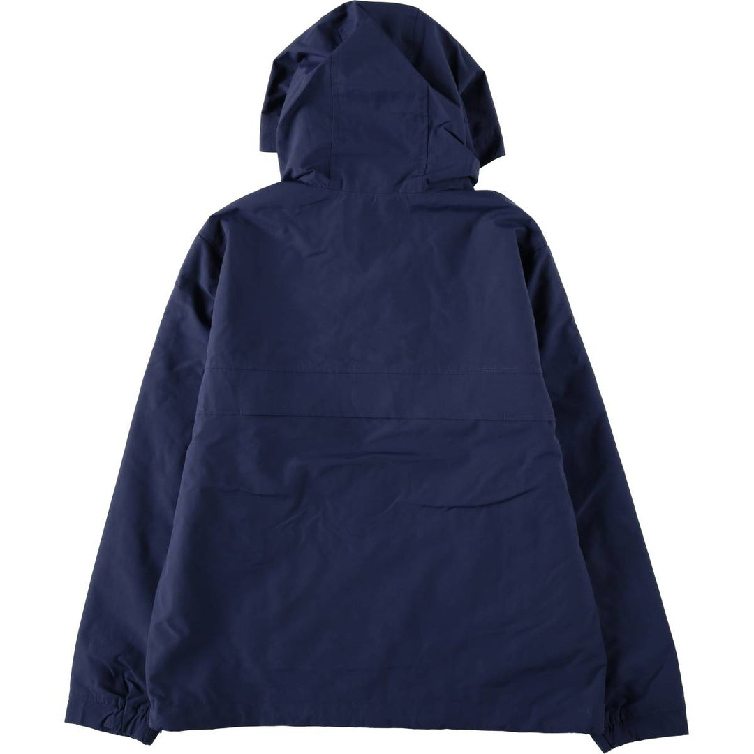 Carhartt WORK IN PROGRESS Nimbus Pullover Half-Zip Anorak Parka (Men's Size M) Nylon navy blue type Vintage Second Hand