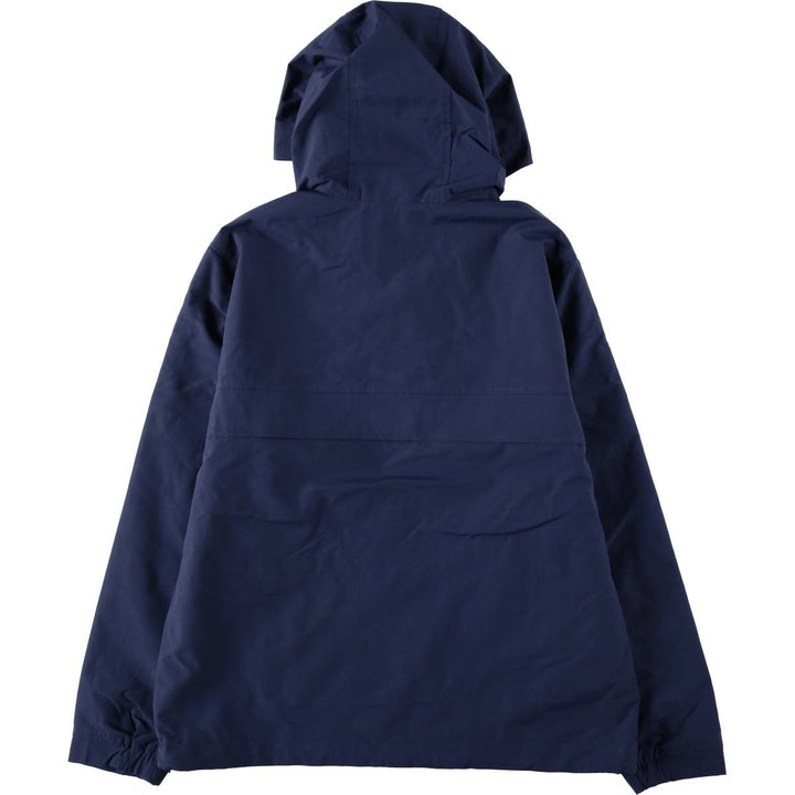Carhartt WORK IN PROGRESS Nimbus Pullover Half-Zip Anorak Parka (Men's Size M) Nylon navy blue type Vintage Second Hand