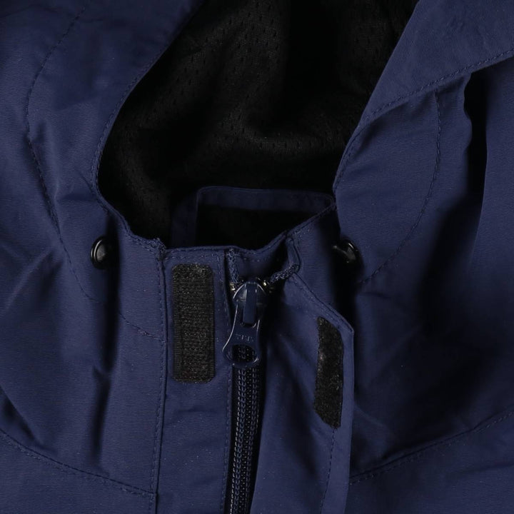 Carhartt WORK IN PROGRESS Nimbus Pullover Half-Zip Anorak Parka (Men's Size M) Nylon navy blue type Vintage Second Hand