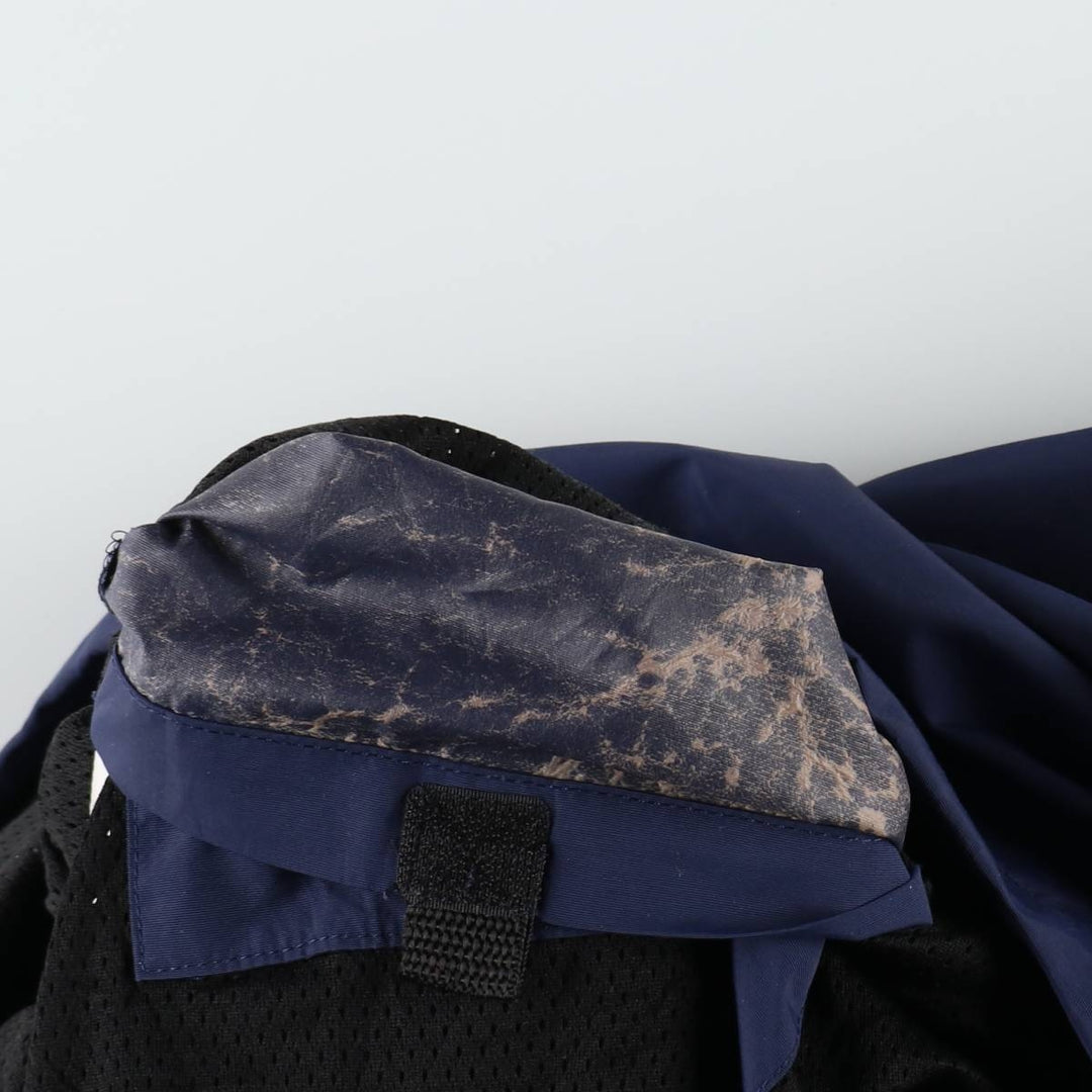 Carhartt WORK IN PROGRESS Nimbus Pullover Half-Zip Anorak Parka (Men's Size M) Nylon navy blue type Vintage Second Hand