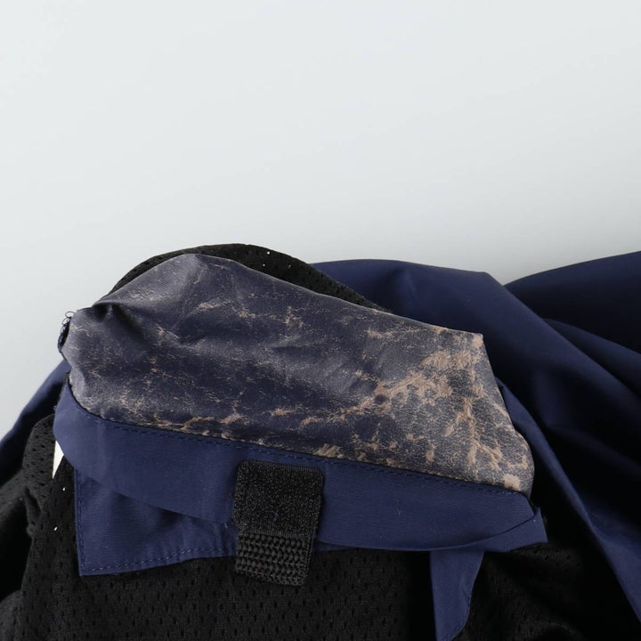 Carhartt WORK IN PROGRESS Nimbus Pullover Half-Zip Anorak Parka (Men's Size M) Nylon navy blue type Vintage Second Hand