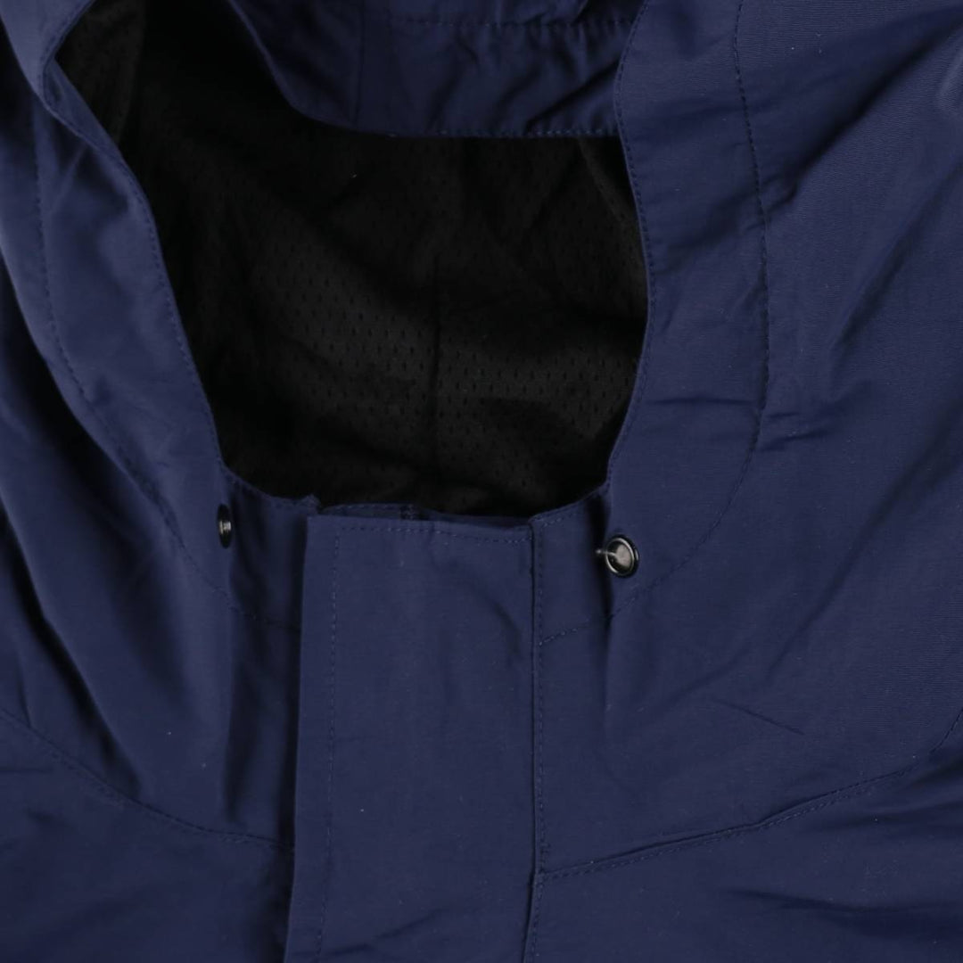 Carhartt WORK IN PROGRESS Nimbus Pullover Half-Zip Anorak Parka (Men's Size M) Nylon navy blue type Vintage Second Hand
