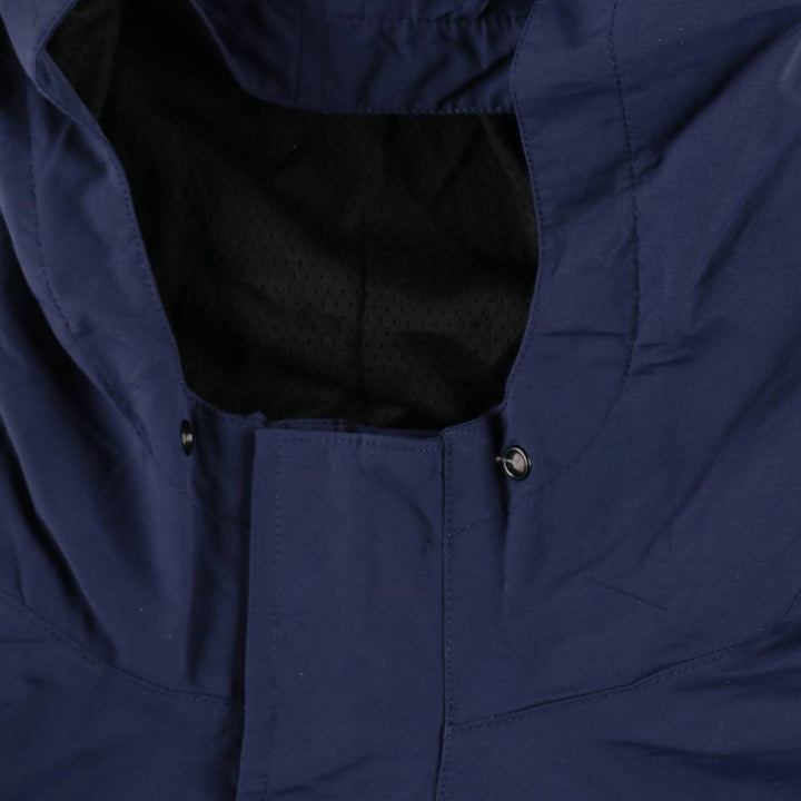 Carhartt WORK IN PROGRESS Nimbus Pullover Half-Zip Anorak Parka (Men's Size M) Nylon navy blue type Vintage Second Hand