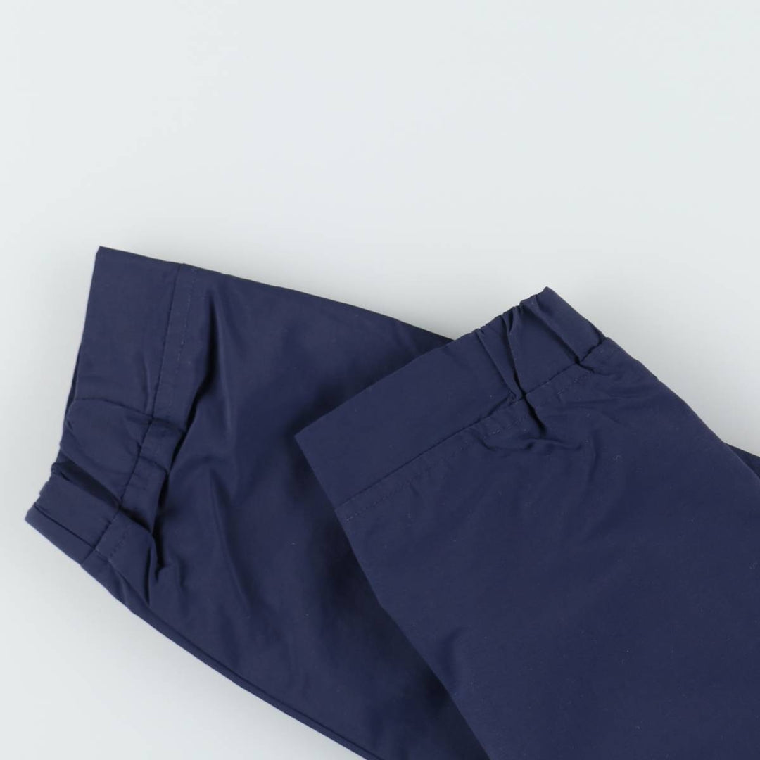 Carhartt WORK IN PROGRESS Nimbus Pullover Half-Zip Anorak Parka (Men's Size M) Nylon navy blue type Vintage Second Hand