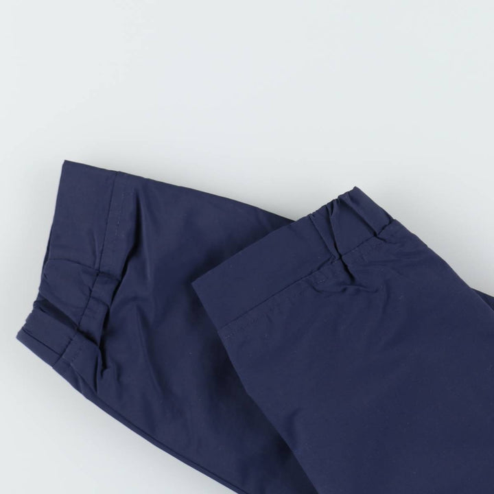 Carhartt WORK IN PROGRESS Nimbus Pullover Half-Zip Anorak Parka (Men's Size M) Nylon navy blue type Vintage Second Hand