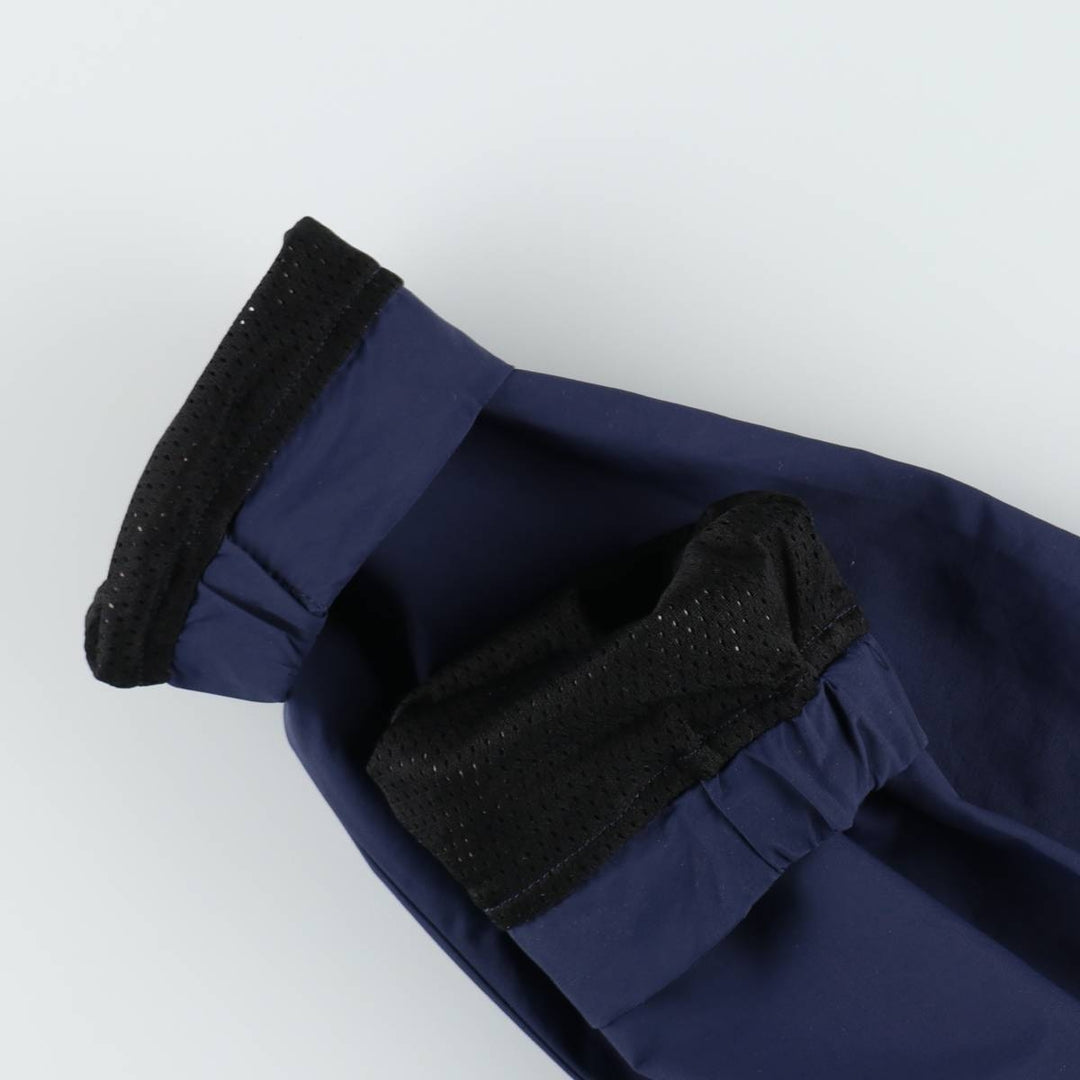 Carhartt WORK IN PROGRESS Nimbus Pullover Half-Zip Anorak Parka (Men's Size M) Nylon navy blue type Vintage Second Hand