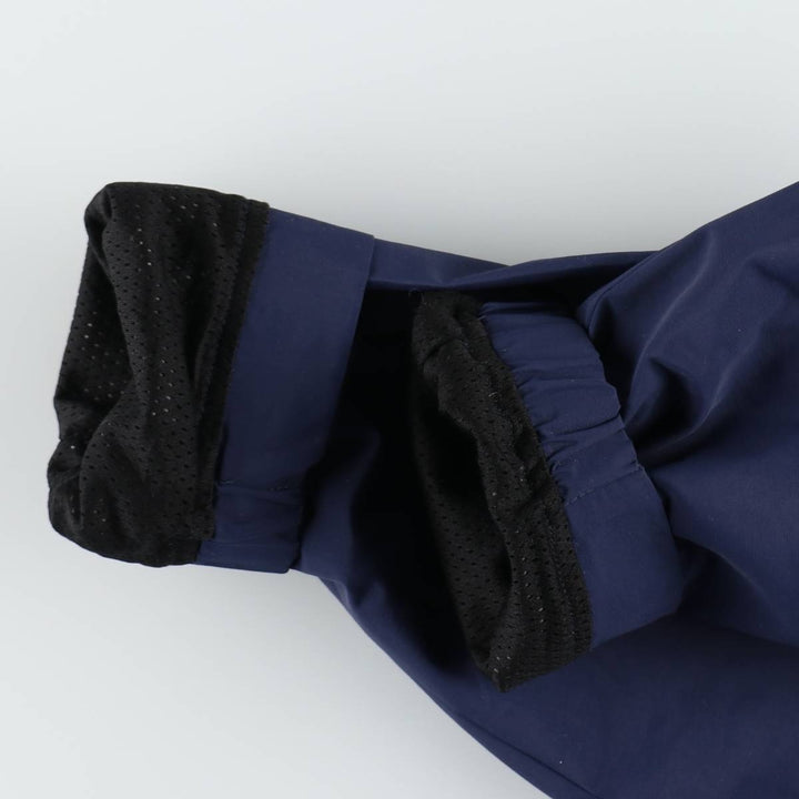 Carhartt WORK IN PROGRESS Nimbus Pullover Half-Zip Anorak Parka (Men's Size M) Nylon navy blue type Vintage Second Hand