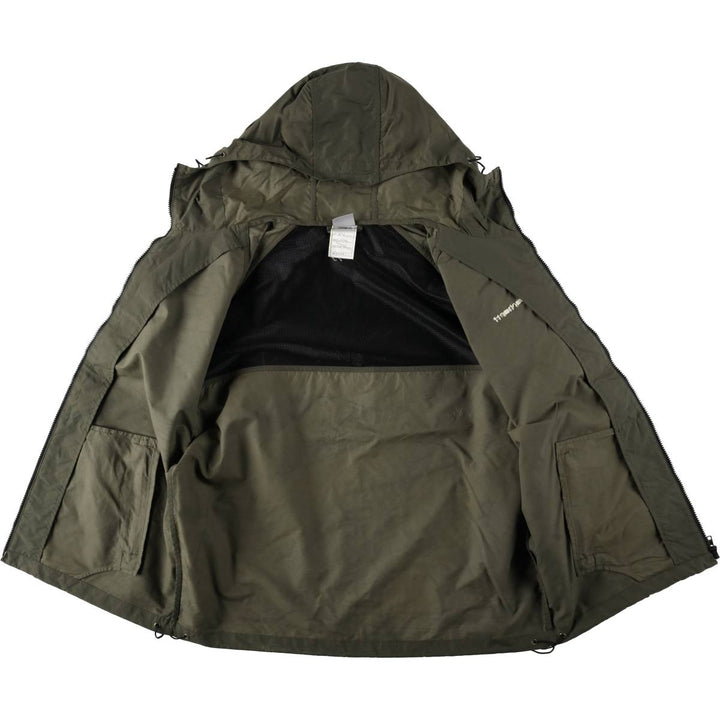 Carhartt nylon jacket, men's size L Nylon Khaki type Vintage Second Hand