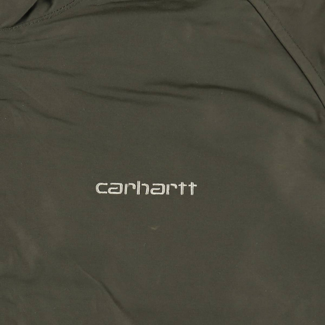 Carhartt nylon jacket, men's size L Nylon Khaki type Vintage Second Hand