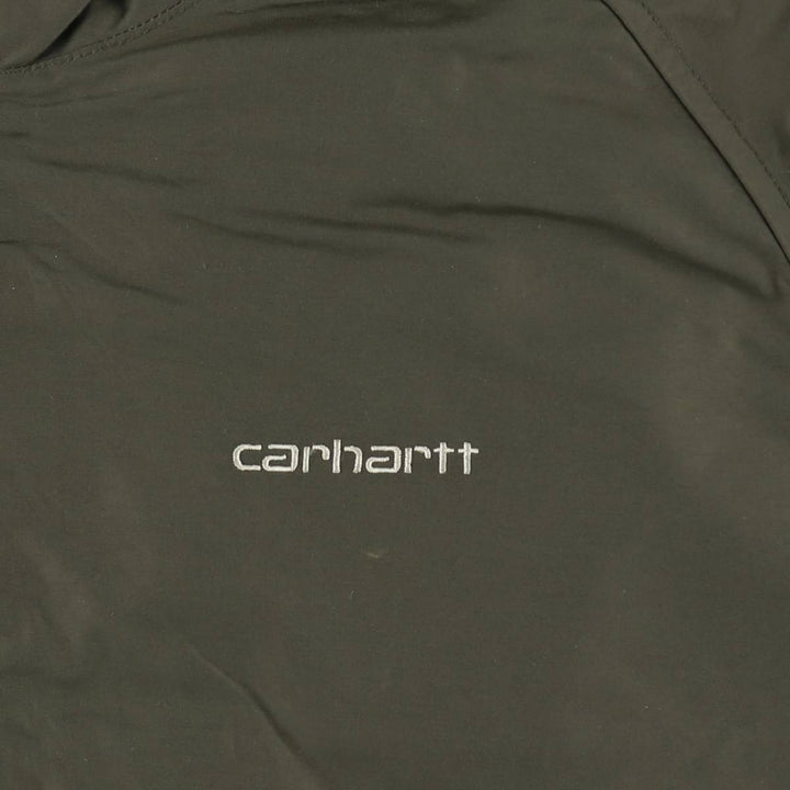 Carhartt nylon jacket, men's size L Nylon Khaki type Vintage Second Hand