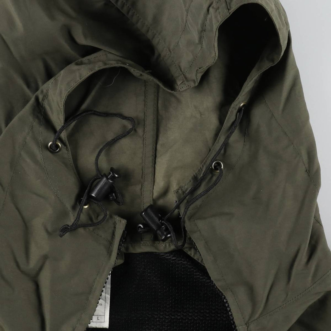 Carhartt nylon jacket, men's size L Nylon Khaki type Vintage Second Hand
