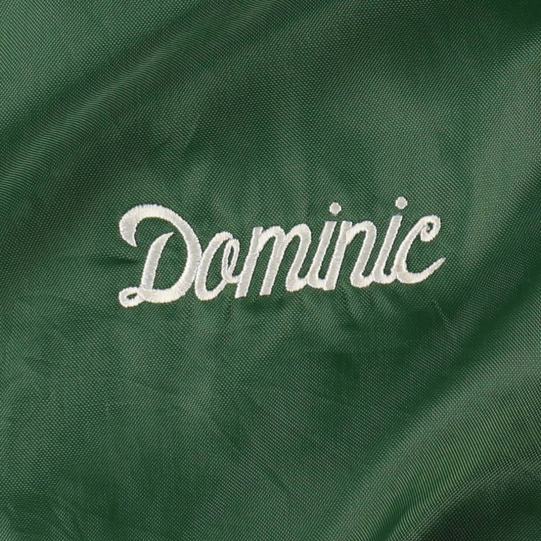 90'S Holloway Anorak Parka, Men's XL equivalent, Vintage unclear green type Vintage Second Hand