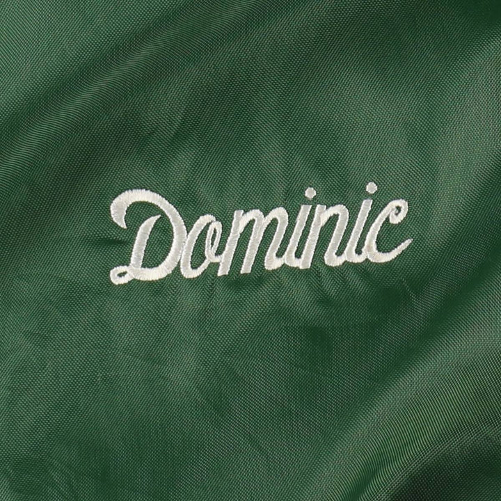 90'S Holloway Anorak Parka, Men's XL equivalent, Vintage unclear green type Vintage Second Hand