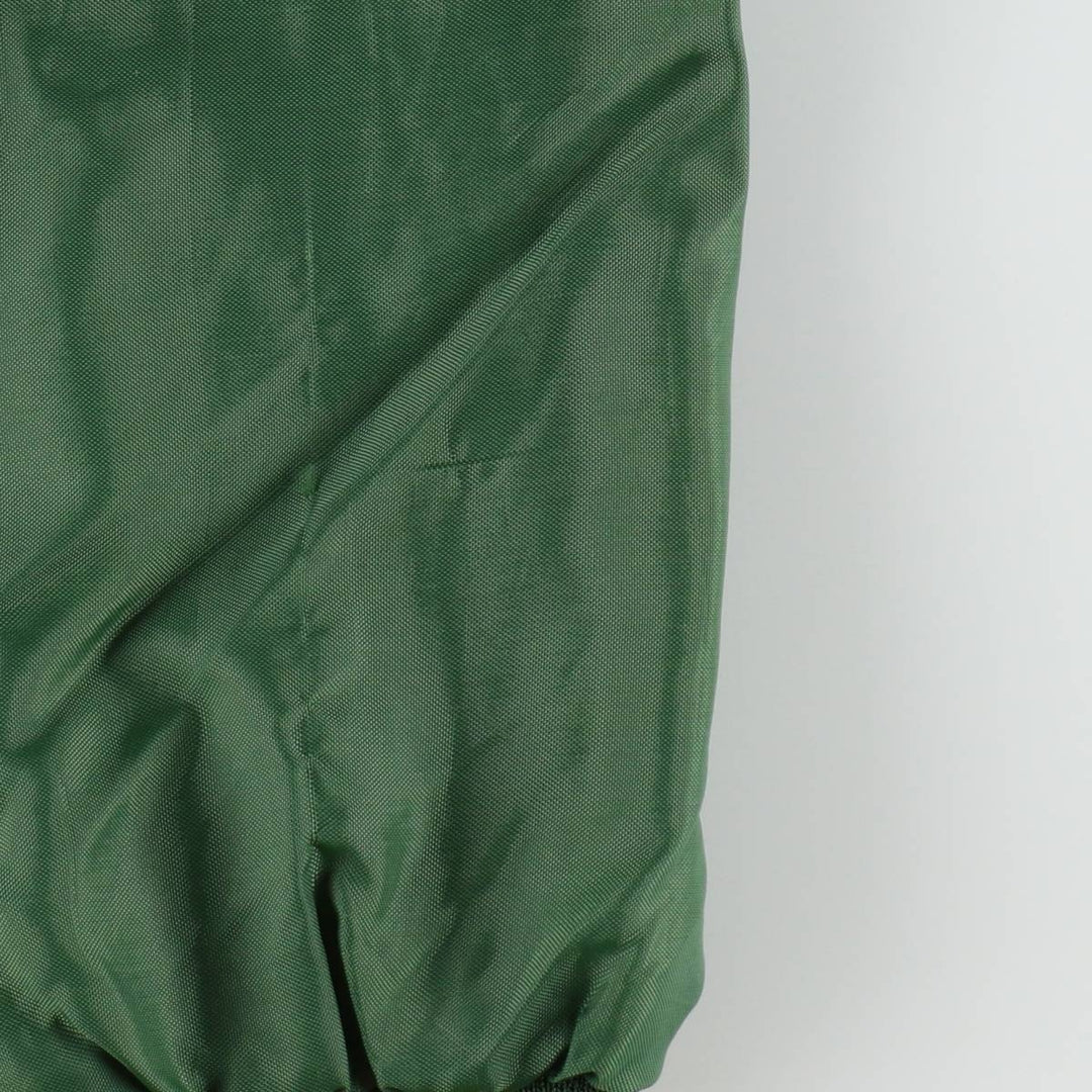 90'S Holloway Anorak Parka, Men's XL equivalent, Vintage unclear green type Vintage Second Hand