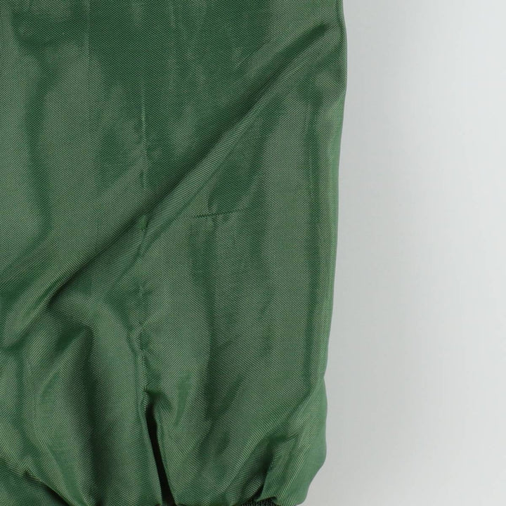 90'S Holloway Anorak Parka, Men's XL equivalent, Vintage unclear green type Vintage Second Hand