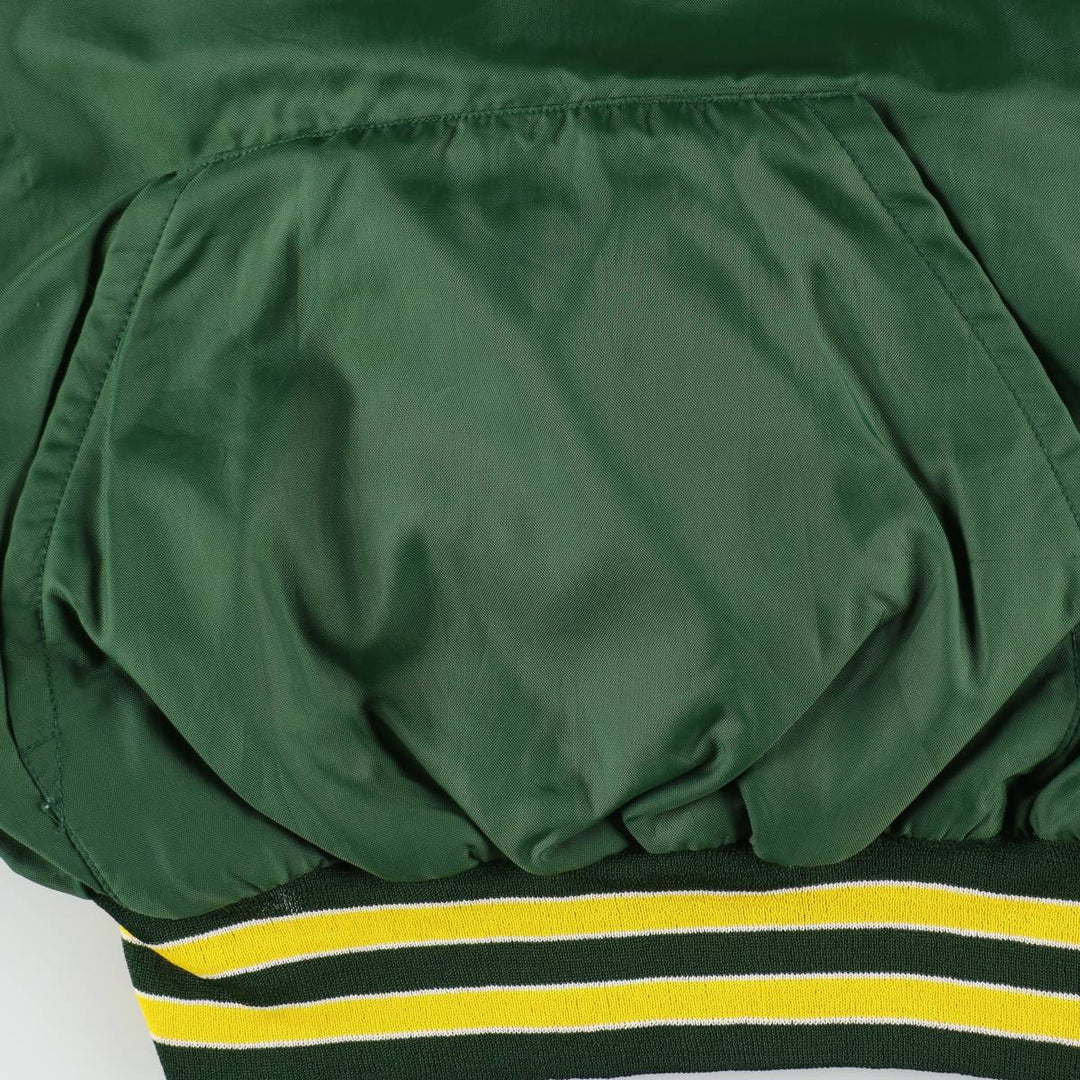 90'S Holloway Anorak Parka, Men's XL equivalent, Vintage unclear green type Vintage Second Hand