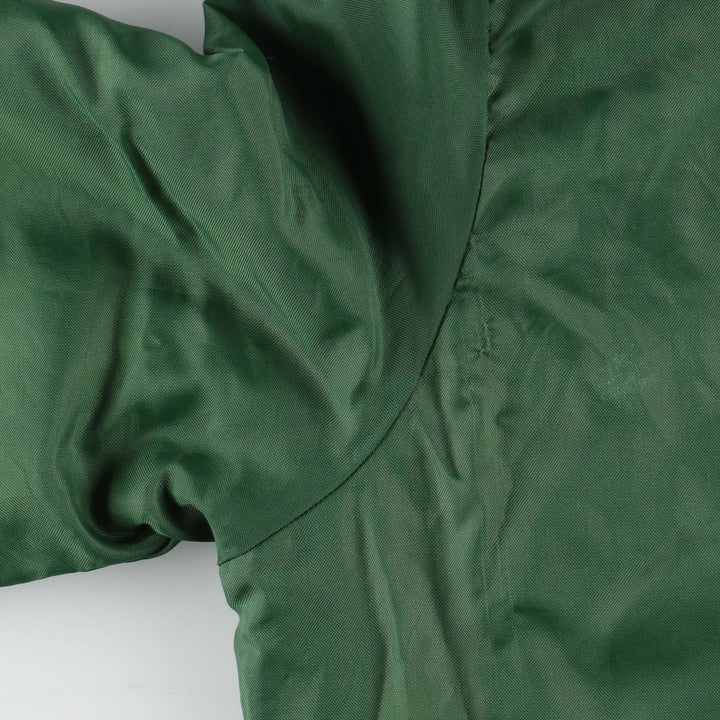 90'S Holloway Anorak Parka, Men's XL equivalent, Vintage unclear green type Vintage Second Hand