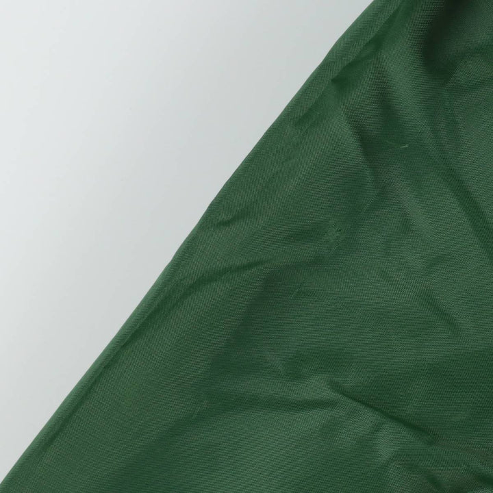90'S Holloway Anorak Parka, Men's XL equivalent, Vintage unclear green type Vintage Second Hand