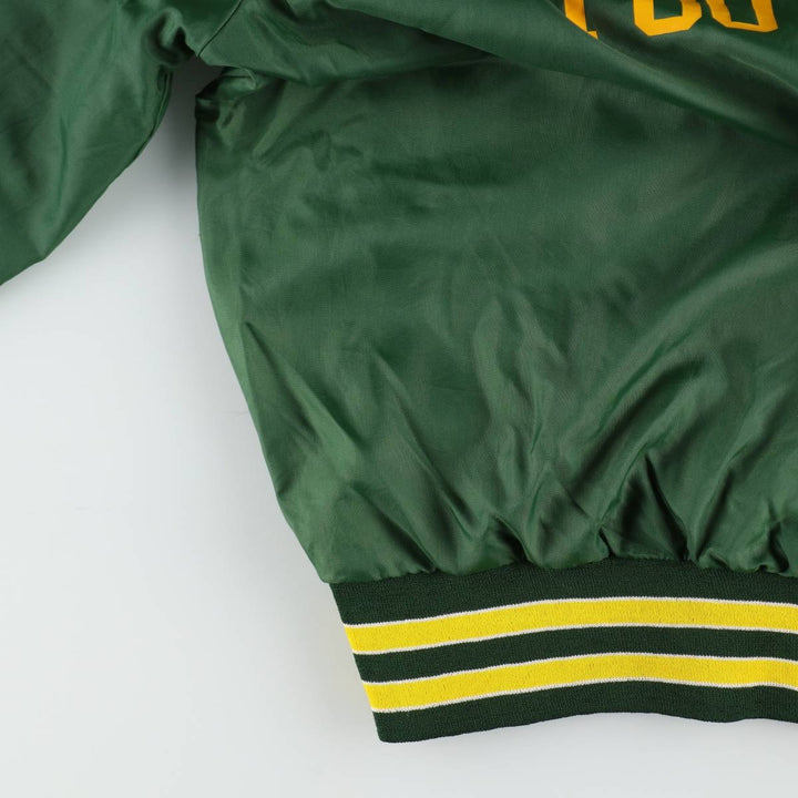 90'S Holloway Anorak Parka, Men's XL equivalent, Vintage unclear green type Vintage Second Hand