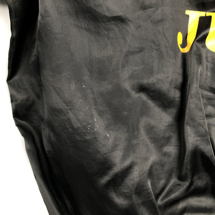 Bridgeport Alabama Varsity Jacket Award Jacket Made in USA Men's XL equivalent Nylon black type Vintage Second Hand