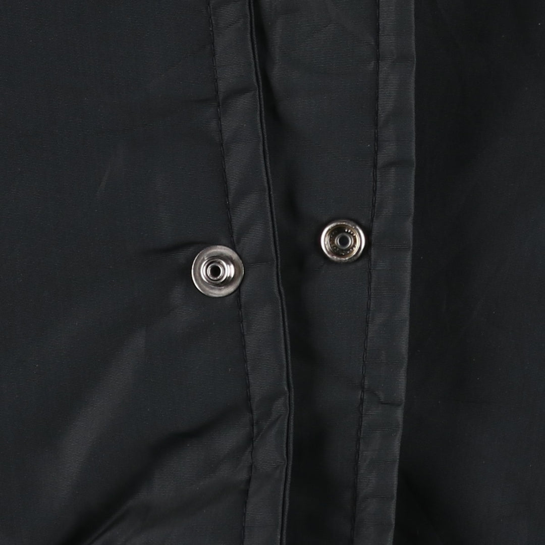 80s-90'S Richard A. Leslie Birdie Back Print Coach Jacket, Made in USA, Men's XL (approx.) Vintage unclear black type Vintage Second Hand