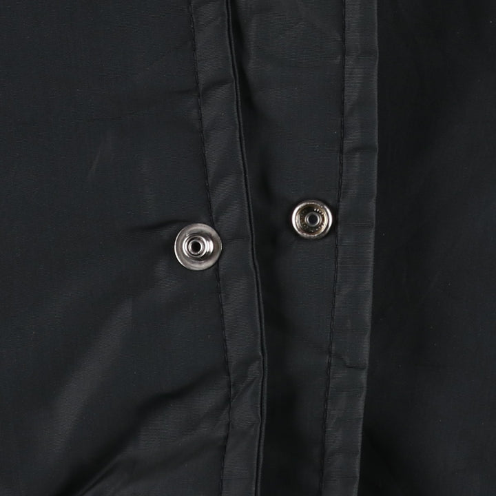 80s-90'S Richard A. Leslie Birdie Back Print Coach Jacket, Made in USA, Men's XL (approx.) Vintage unclear black type Vintage Second Hand