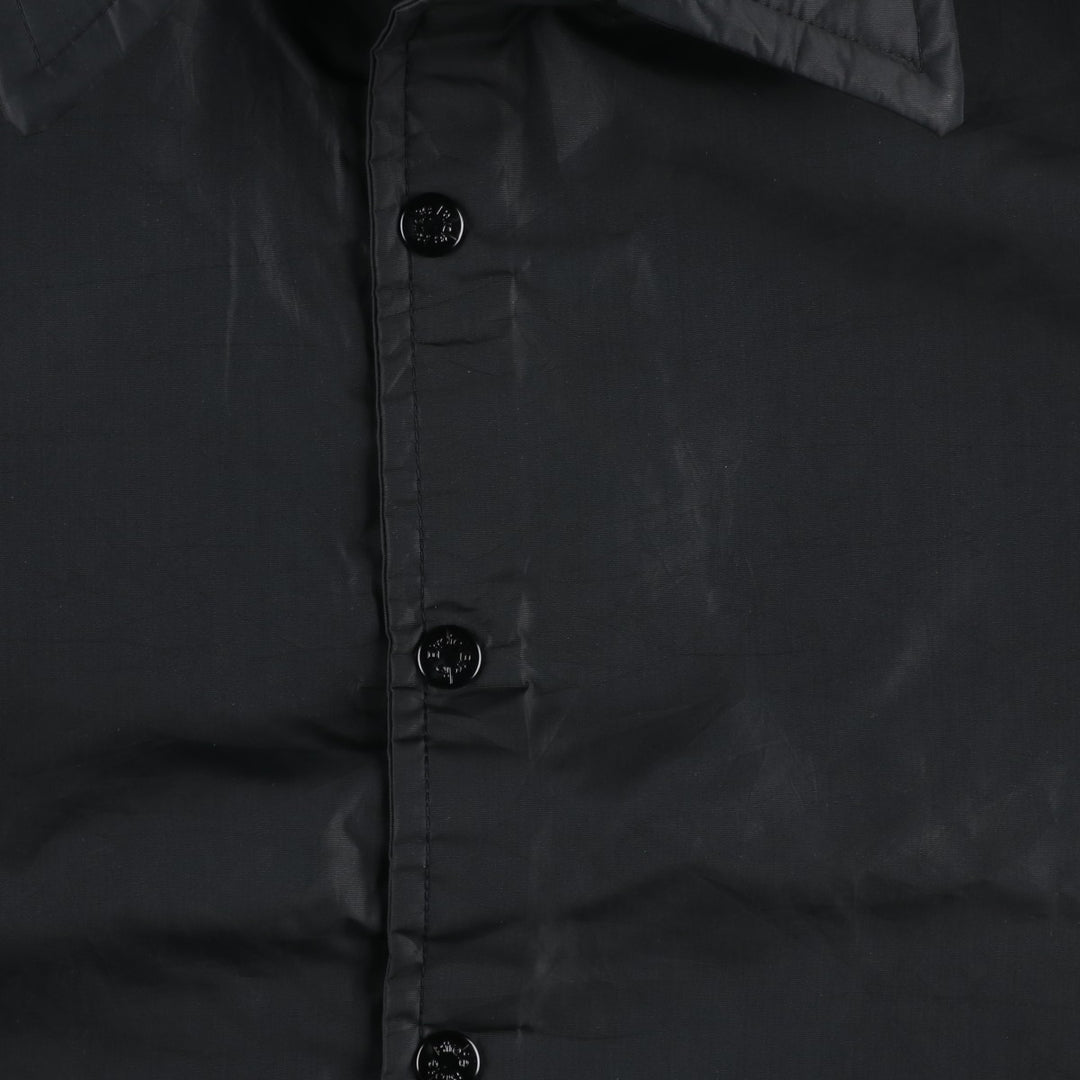 80s-90'S Richard A. Leslie Birdie Back Print Coach Jacket, Made in USA, Men's XL (approx.) Vintage unclear black type Vintage Second Hand