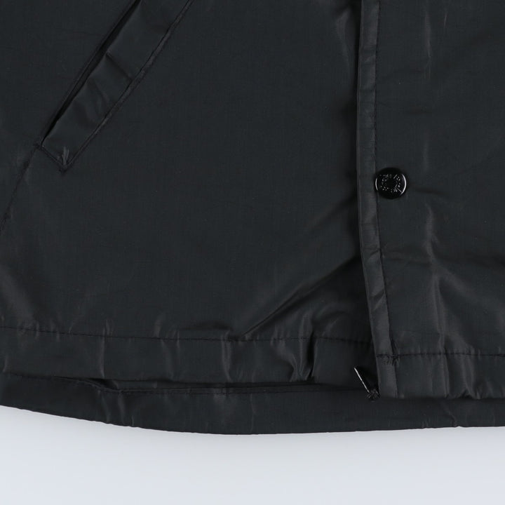 80s-90'S Richard A. Leslie Birdie Back Print Coach Jacket, Made in USA, Men's XL (approx.) Vintage unclear black type Vintage Second Hand
