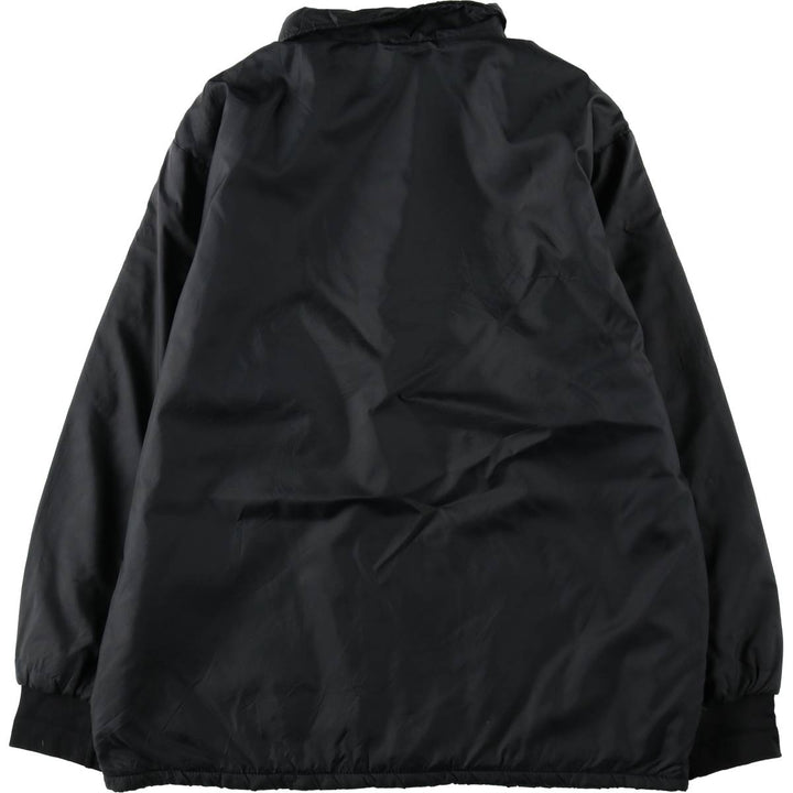 80s-90'S Hilton ARISTO JAC Coach Jacket, Made in USA, Men's Size L (approx.), Vintage Nylon black type Vintage Second Hand
