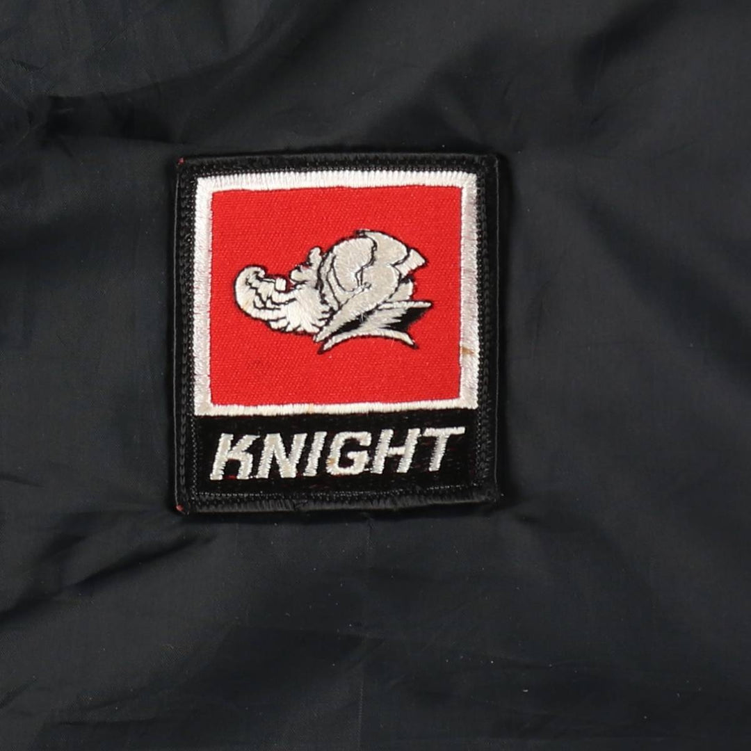 80s-90'S Hilton ARISTO JAC Coach Jacket, Made in USA, Men's Size L (approx.), Vintage Nylon black type Vintage Second Hand