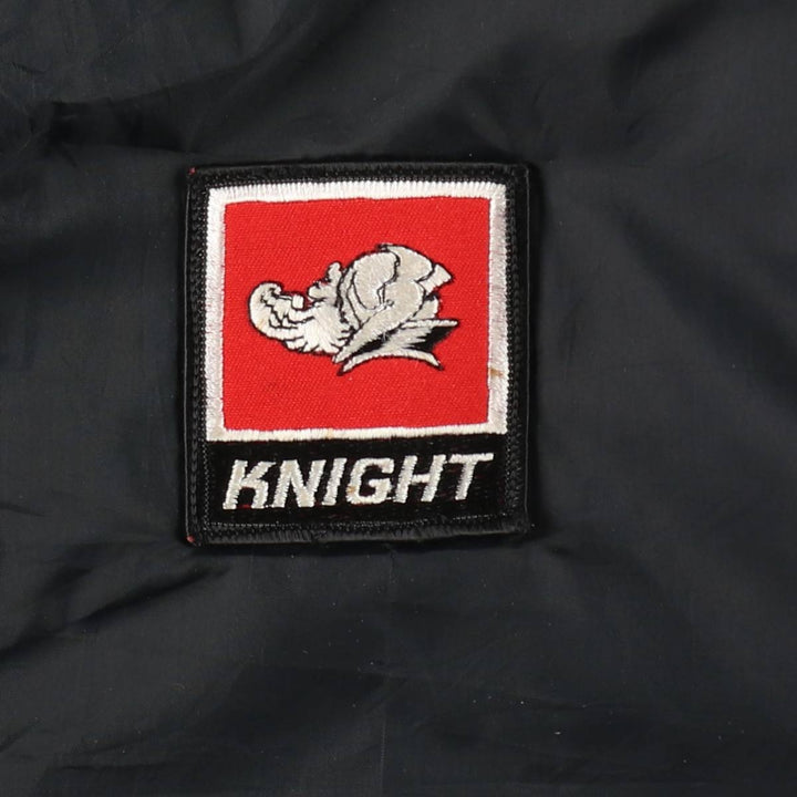 80s-90'S Hilton ARISTO JAC Coach Jacket, Made in USA, Men's Size L (approx.), Vintage Nylon black type Vintage Second Hand