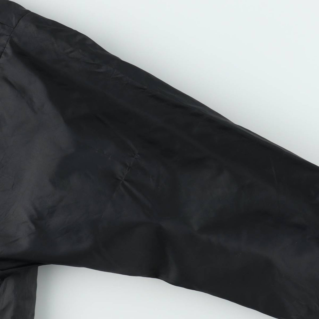 80s-90'S Hilton ARISTO JAC Coach Jacket, Made in USA, Men's Size L (approx.), Vintage Nylon black type Vintage Second Hand