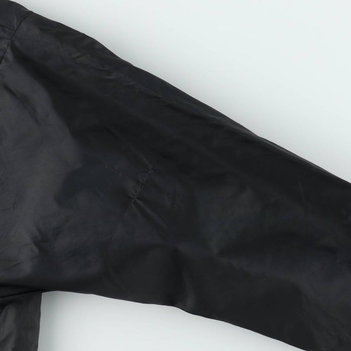 80s-90'S Hilton ARISTO JAC Coach Jacket, Made in USA, Men's Size L (approx.), Vintage Nylon black type Vintage Second Hand