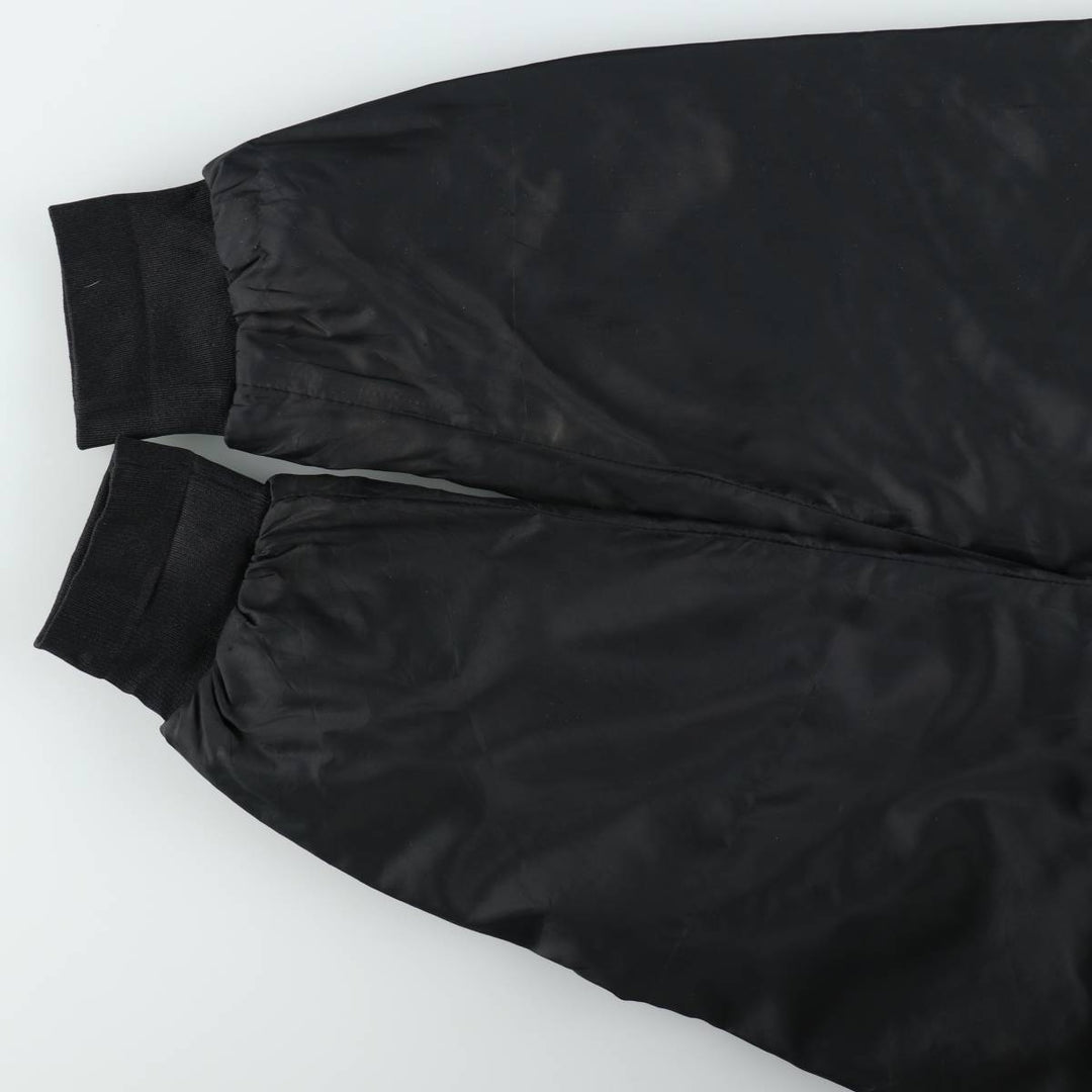 80s-90'S Hilton ARISTO JAC Coach Jacket, Made in USA, Men's Size L (approx.), Vintage Nylon black type Vintage Second Hand