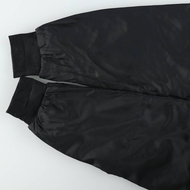 80s-90'S Hilton ARISTO JAC Coach Jacket, Made in USA, Men's Size L (approx.), Vintage Nylon black type Vintage Second Hand