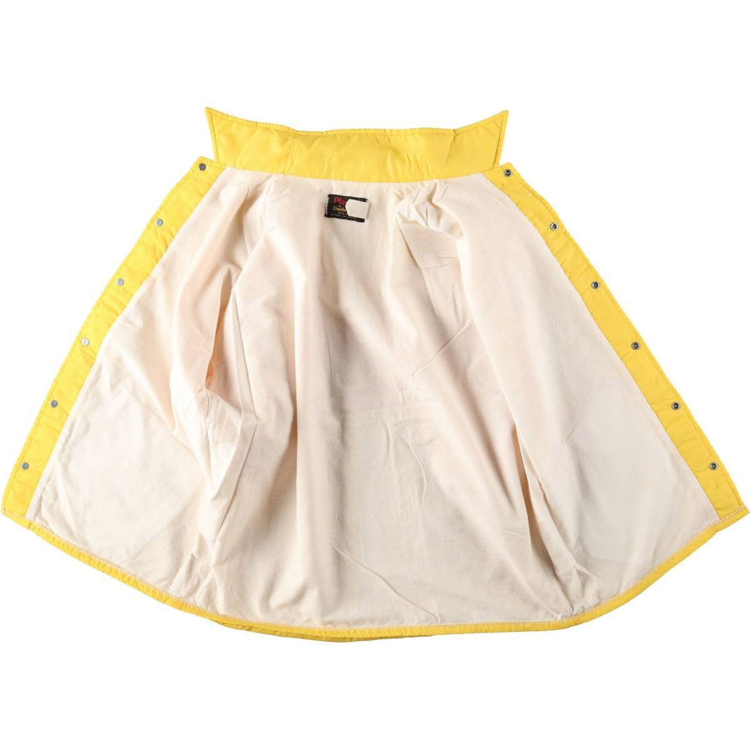 1980'S Dunbrooke Pla-Jac Coach Jacket, Made in USA, Men's Size L (approx.), Vintage Nylon yellow type Vintage Second Hand