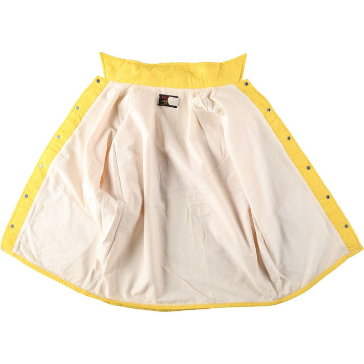 1980'S Dunbrooke Pla-Jac Coach Jacket, Made in USA, Men's Size L (approx.), Vintage Nylon yellow type Vintage Second Hand