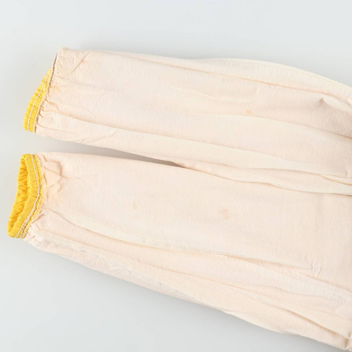 1980'S Dunbrooke Pla-Jac Coach Jacket, Made in USA, Men's Size L (approx.), Vintage Nylon yellow type Vintage Second Hand