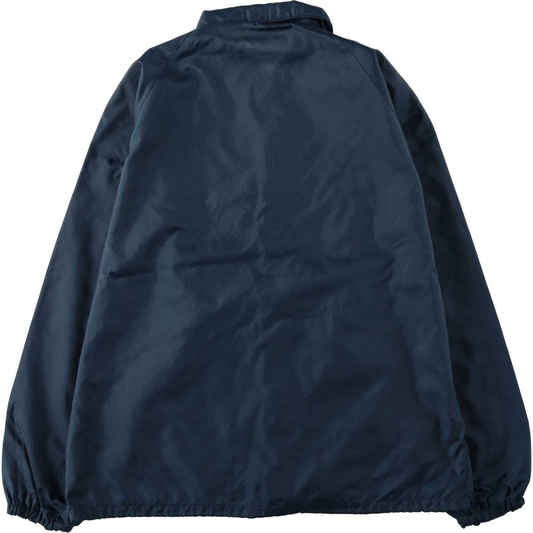 Sportsmaster Coach Jacket, Men's Size M (approx.) unclear navy blue type Vintage Second Hand
