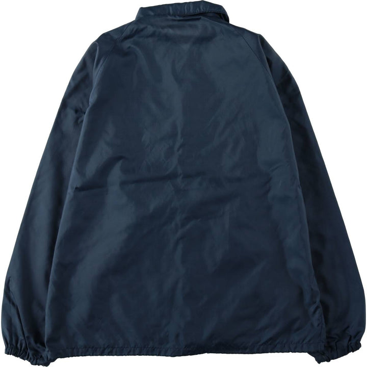 Sportsmaster Coach Jacket, Men's Size M (approx.) unclear navy blue type Vintage Second Hand
