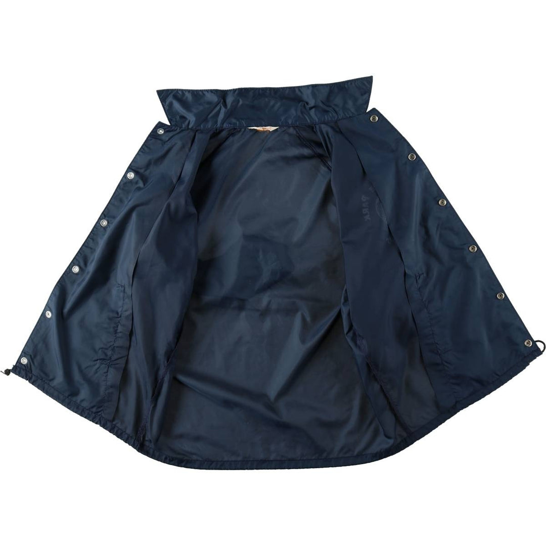 Sportsmaster Coach Jacket, Men's Size M (approx.) unclear navy blue type Vintage Second Hand