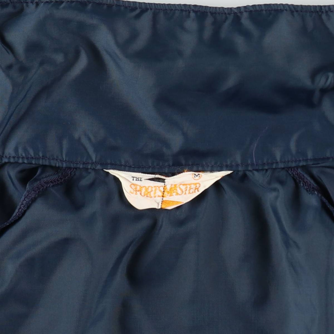 Sportsmaster Coach Jacket, Men's Size M (approx.) unclear navy blue type Vintage Second Hand