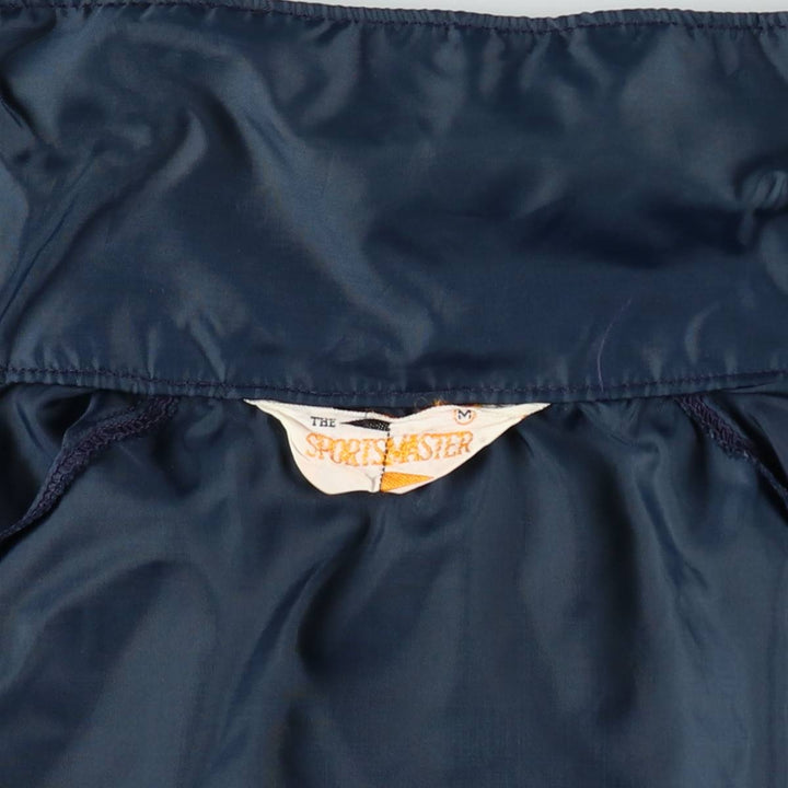Sportsmaster Coach Jacket, Men's Size M (approx.) unclear navy blue type Vintage Second Hand