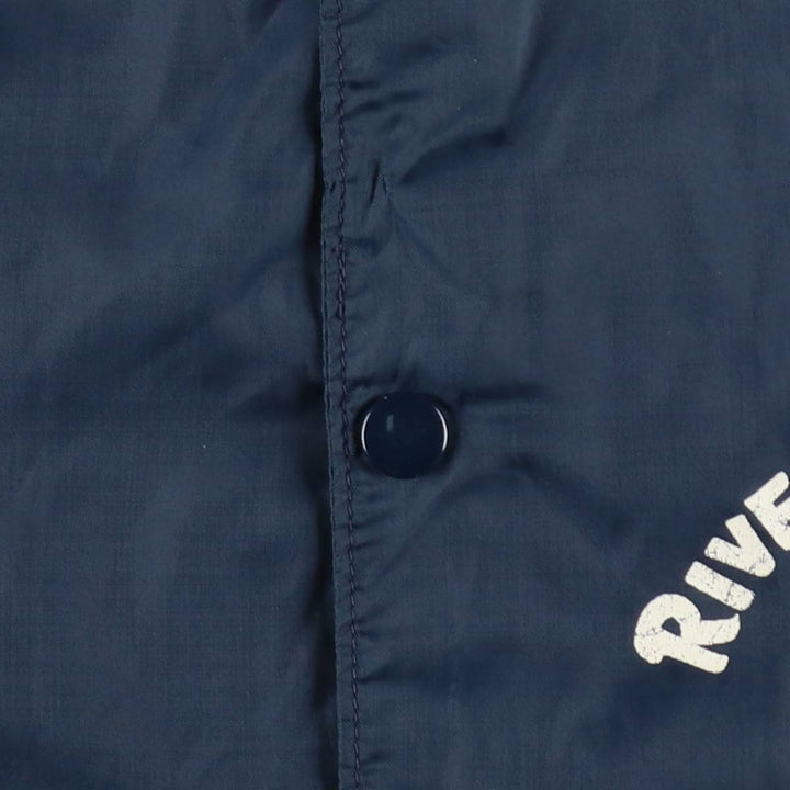 Sportsmaster Coach Jacket, Men's Size M (approx.) unclear navy blue type Vintage Second Hand